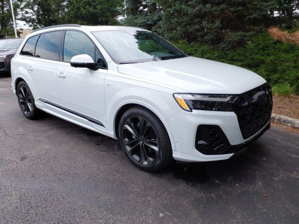 New 2026 Audi Q7 SUV