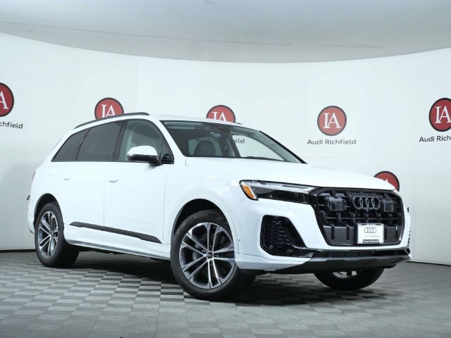 New 2026 Audi Q7 SUV