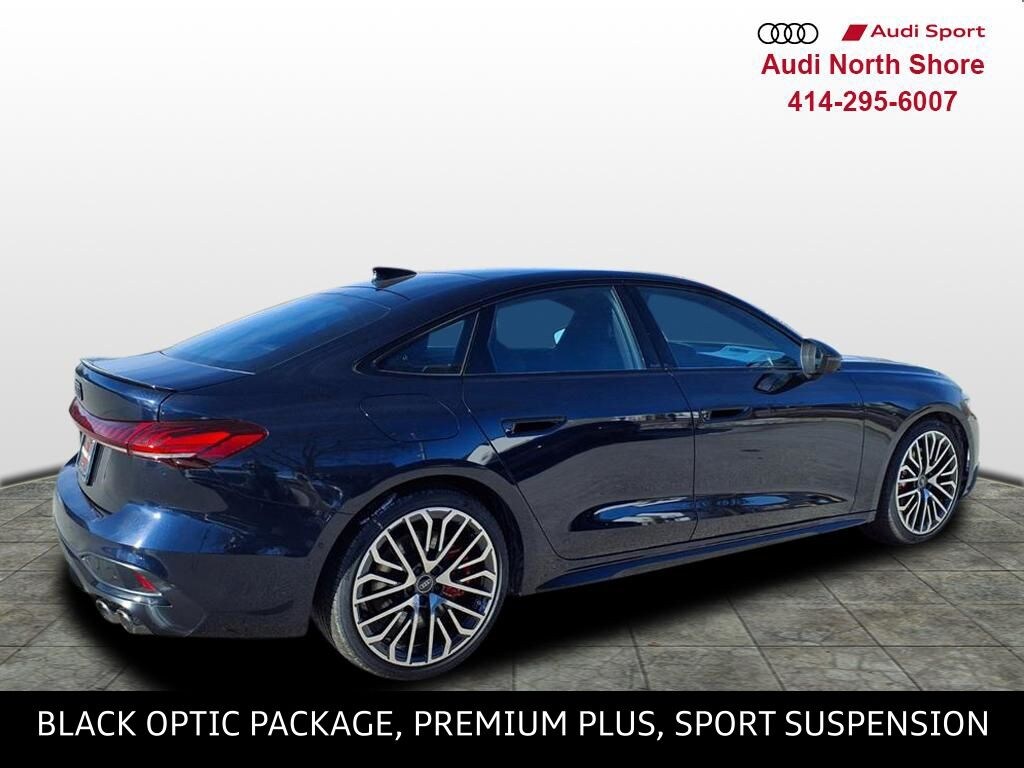 New 2025 Audi S5 3.0T Premium Plus Sportback