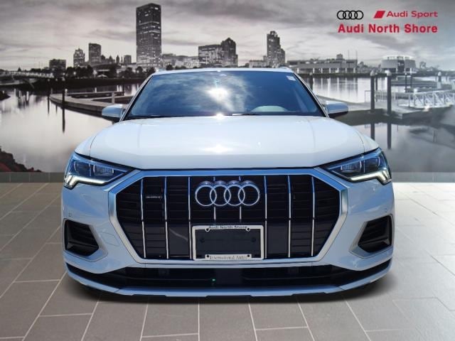 Certified 2021 Audi Q3 Premium Plus with VIN WA1BUCF34M1118630 for sale in Brown Deer, WI