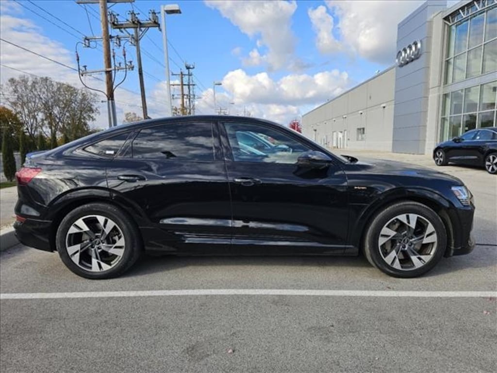 Used 2023 Audi e-tron Sportback S Line Premium SUV