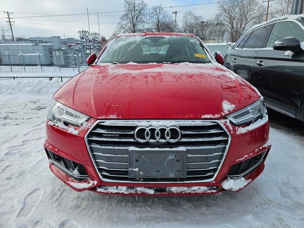 Used 2017 Audi A4 2.0T Prestige Sedan