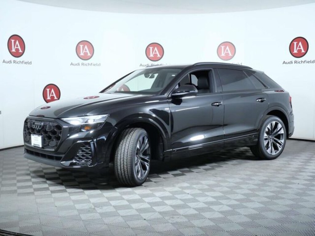 New 2026 Audi Q8 SUV