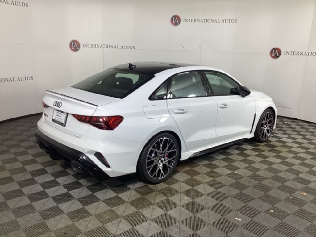 New 2025 Audi RS 3 2.5T Sedan