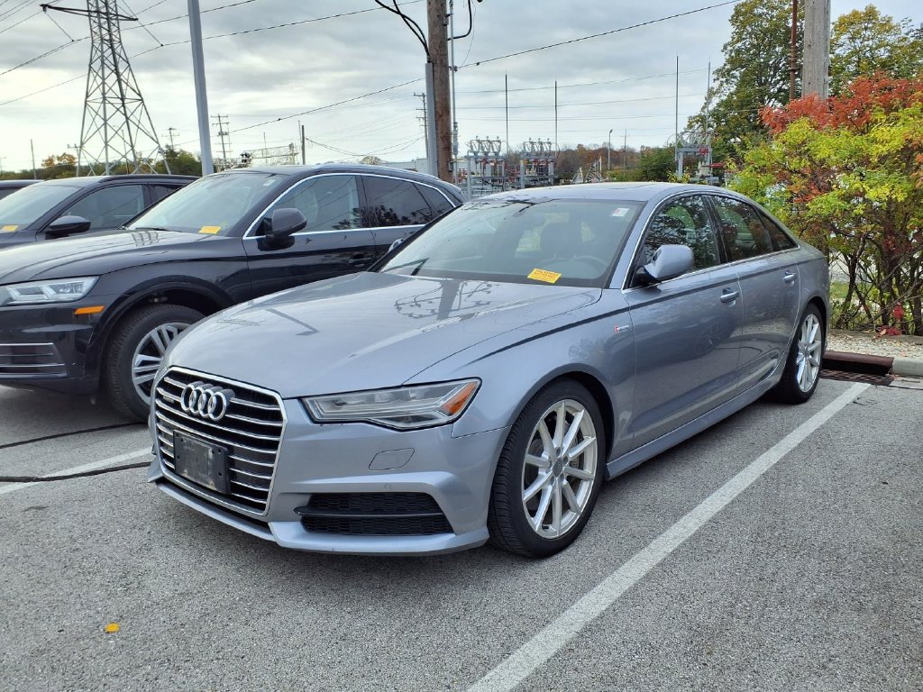 Used 2018 Audi A6 3.0T Premium Plus Sedan