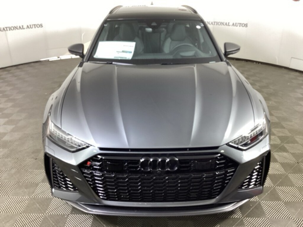 New 2026 Audi RS 6 Avant 4.0T Wagon