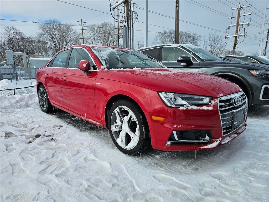 Used 2017 Audi A4 2.0T Prestige Sedan
