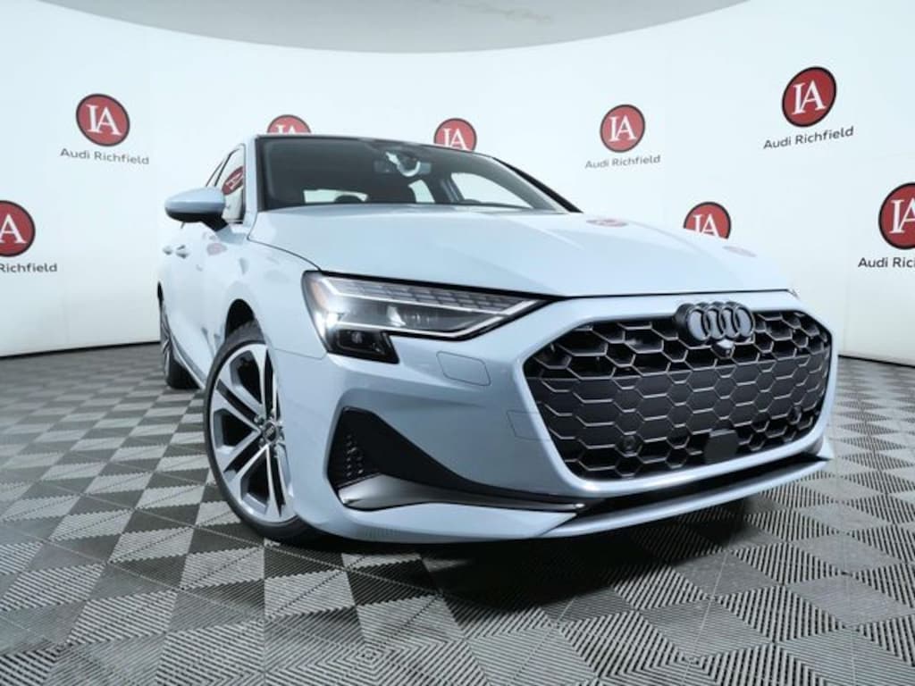 New 2026 Audi A3 Sedan