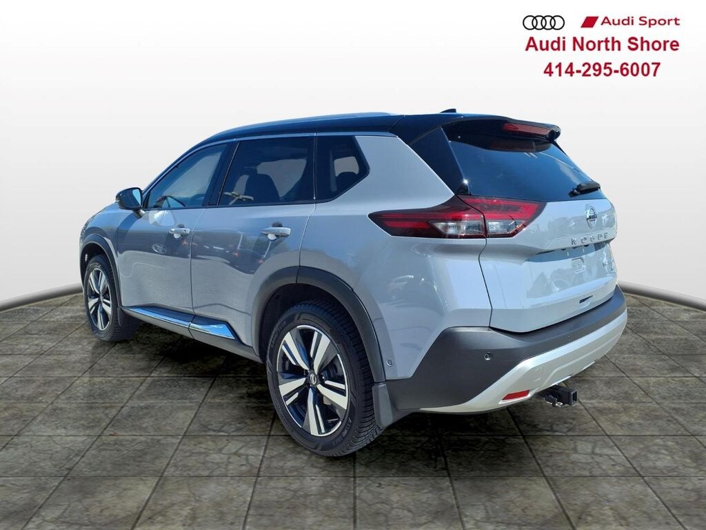 Used 2021 Nissan Rogue Platinum SUV