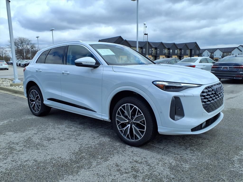 2025 Audi New Q5