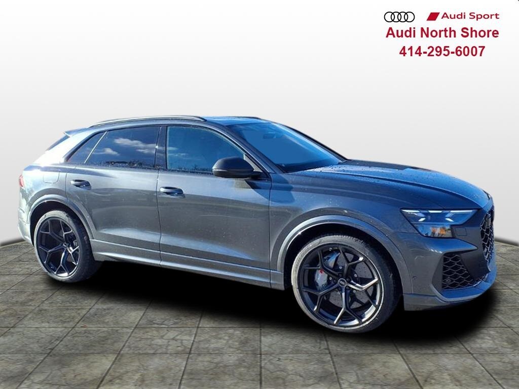 New 2026 Audi RS Q8 4.0T SUV