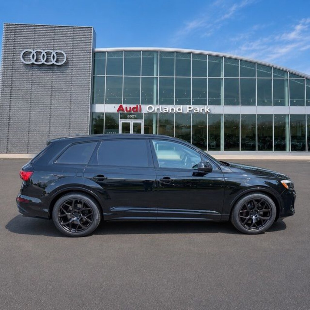 New 2026 Audi SQ7 SUV