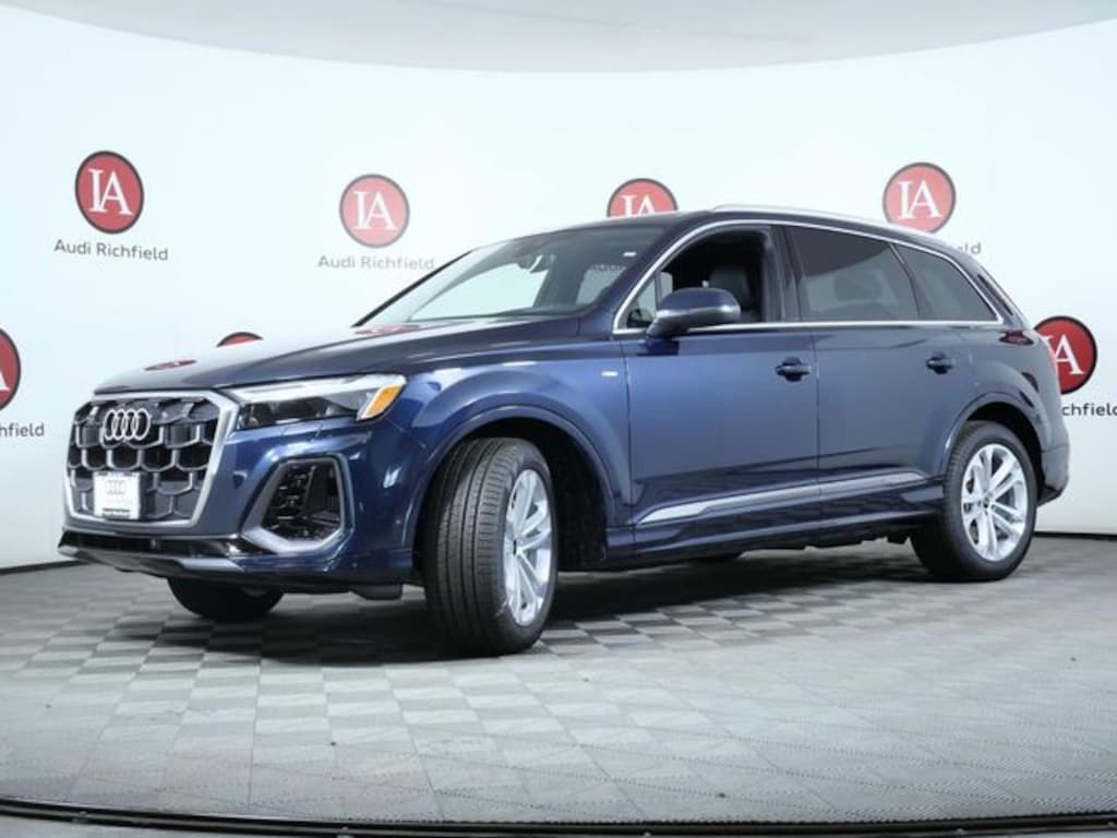 New 2026 Audi Q7 SUV