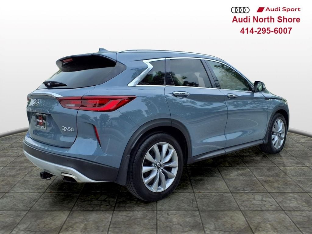 Used 2022 INFINITI QX50 Luxe SUV