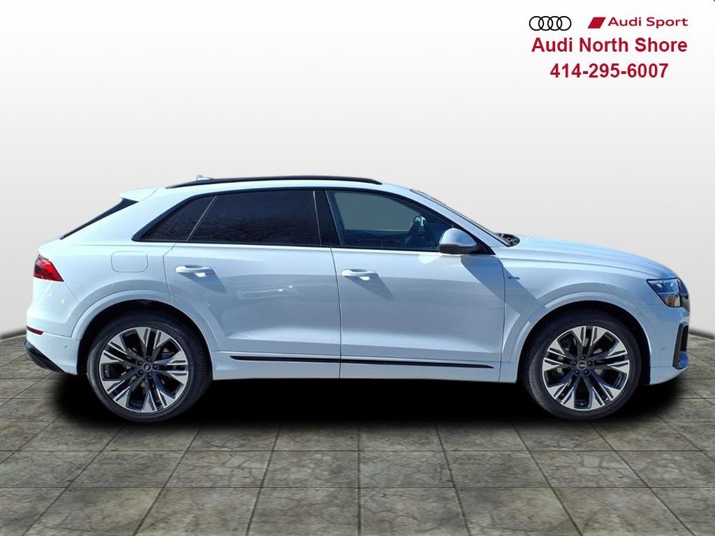 New 2026 Audi Q8 SUV