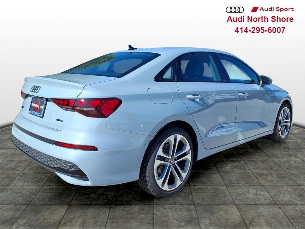 New 2026 Audi A3 Sedan