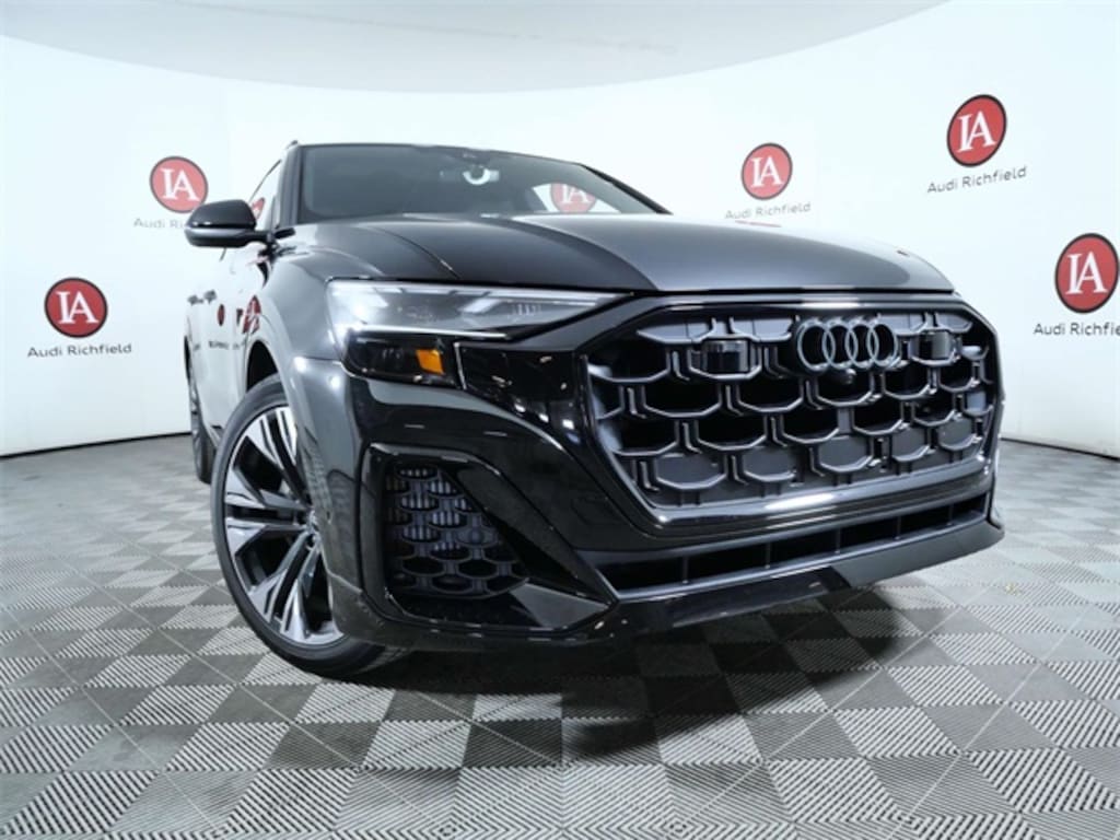 New 2026 Audi Q8 SUV