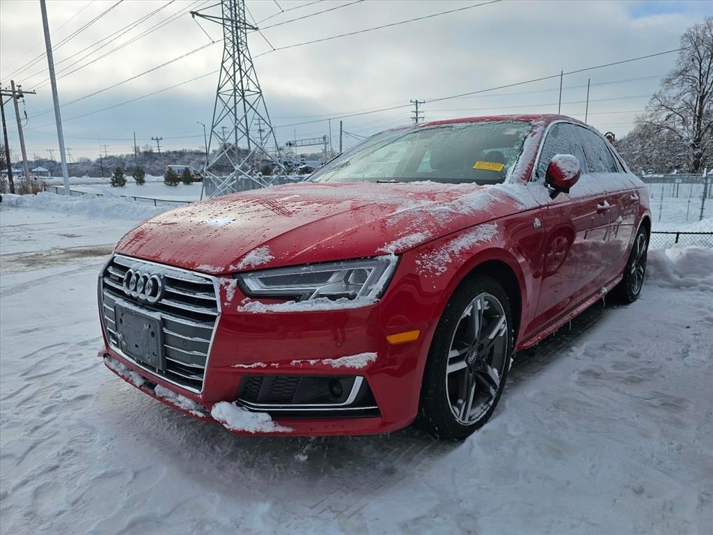 Used 2017 Audi A4 2.0T Prestige Sedan