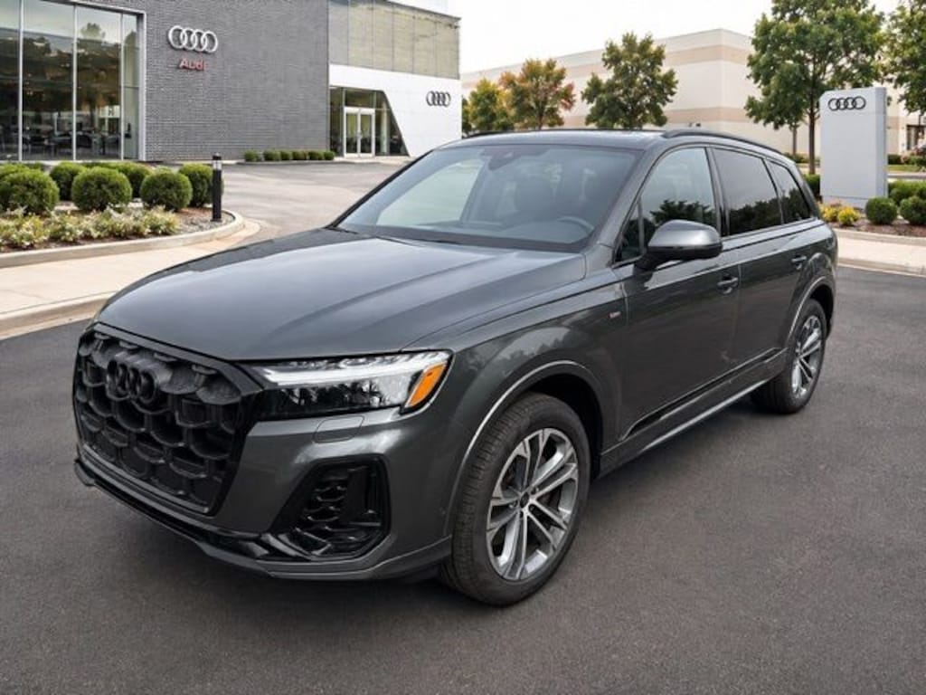 New 2026 Audi Q7 SUV