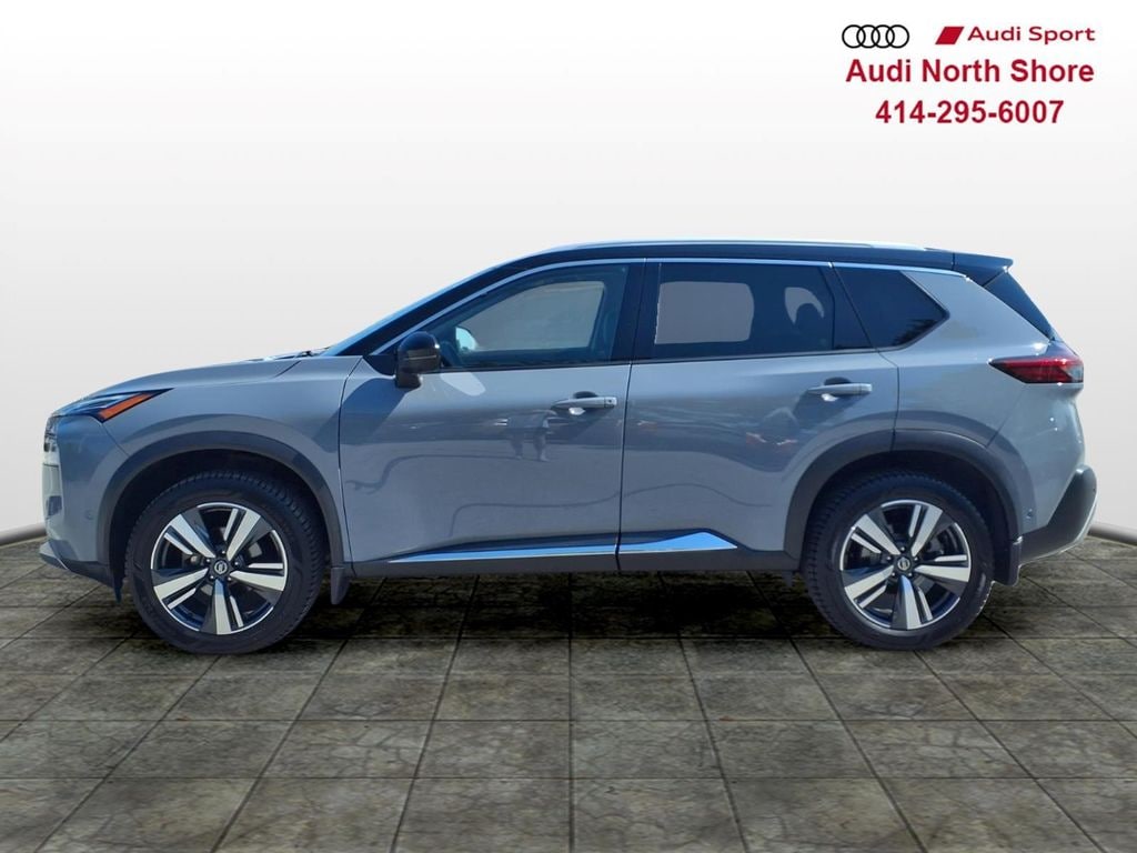 Used 2021 Nissan Rogue Platinum SUV