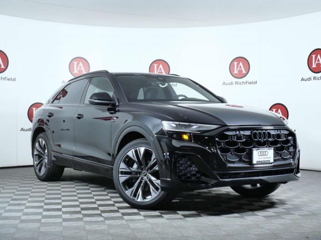 New 2026 Audi Q8 SUV
