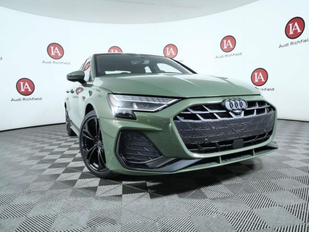 New 2026 Audi A3 Sedan