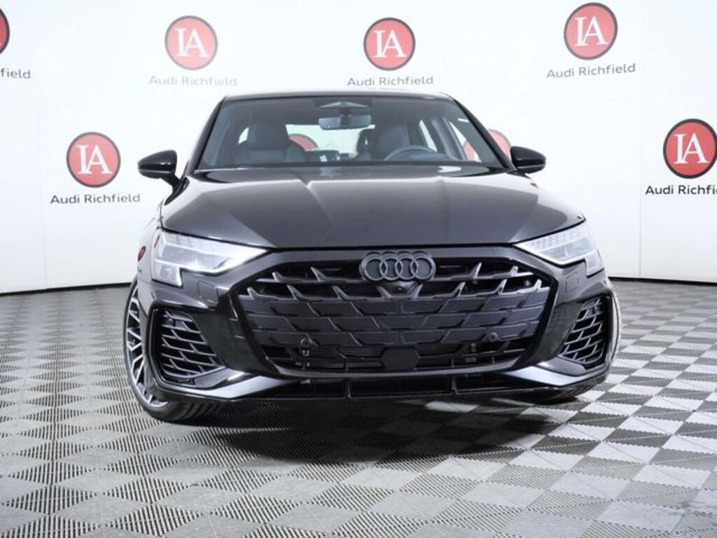 New 2026 Audi S3 2.0T Sedan