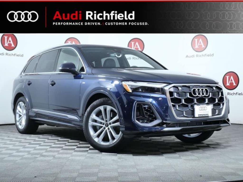 New 2026 Audi Q7 SUV