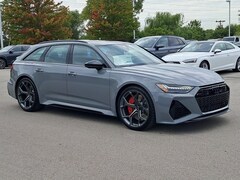 2026 Audi RS 6 Avant 4.0T performance Wagon