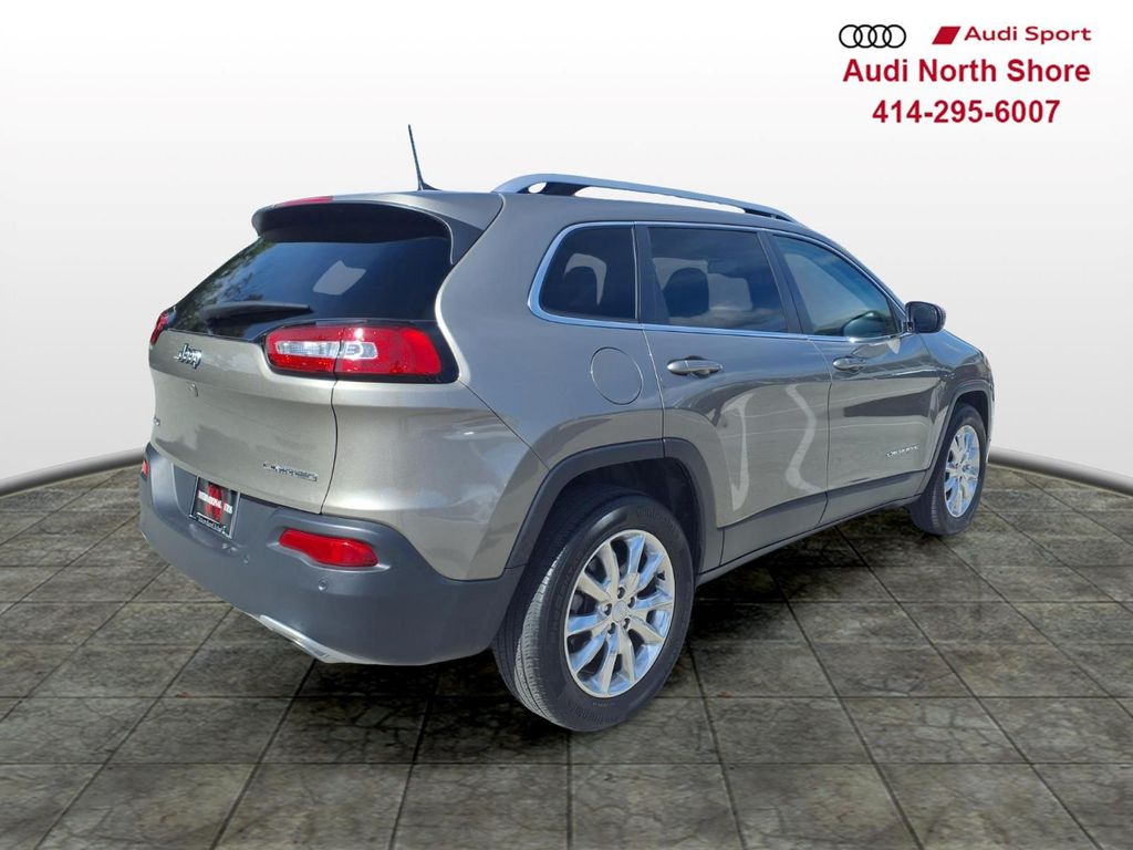 Used 2017 Jeep Cherokee Limited SUV