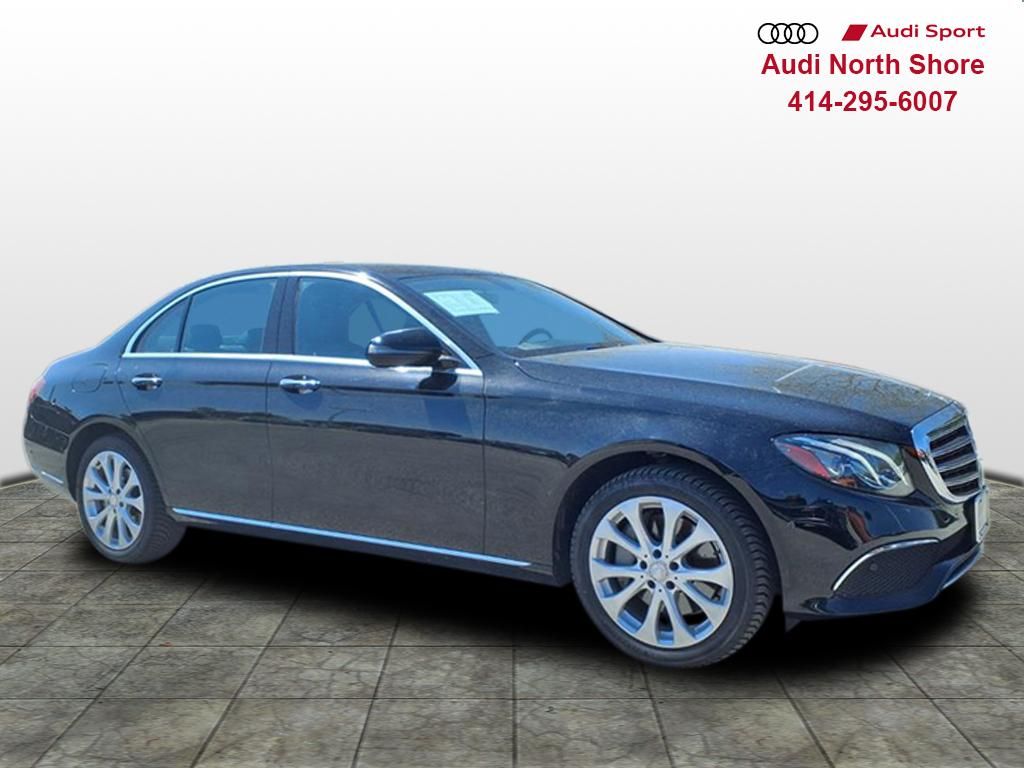 2017 Mercedes-Benz E-Class