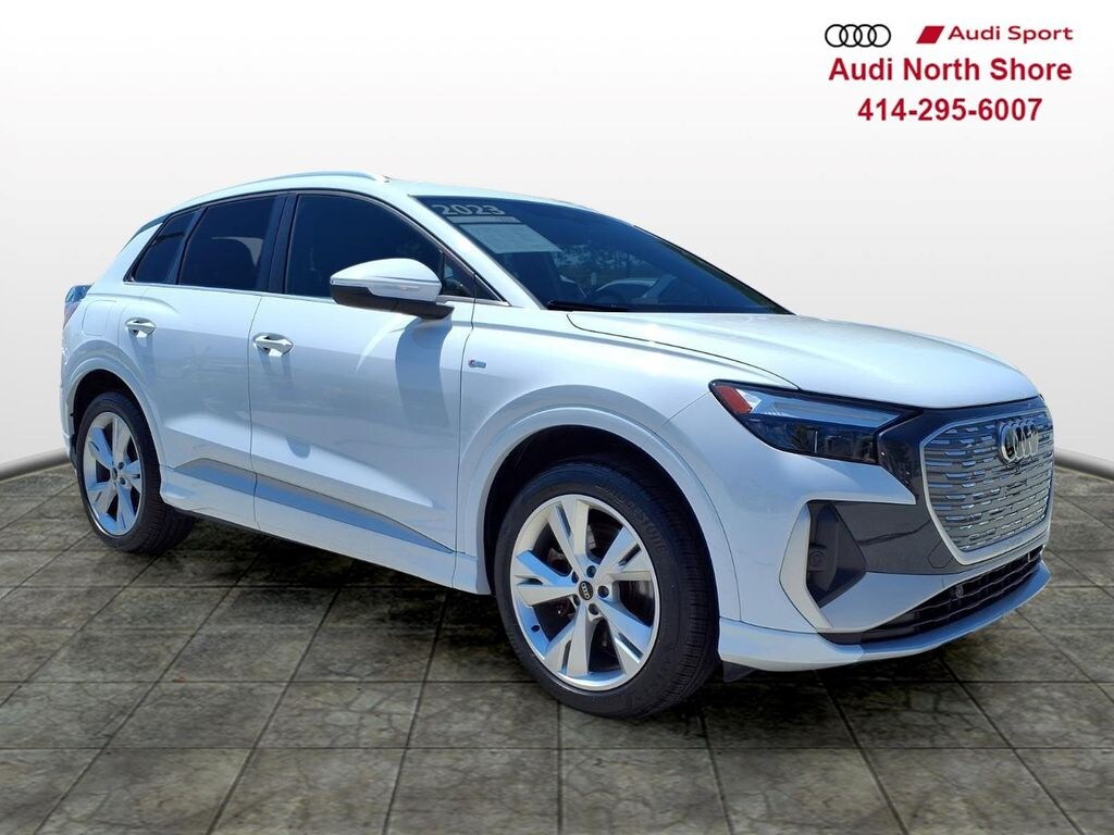 Used 2023 Audi Q4 e-tron Premium SUV