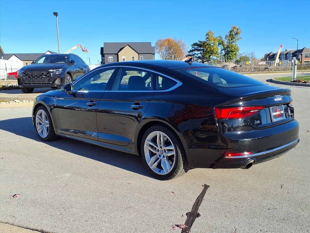 2019 Audi A5 Quattro Premium photo 4