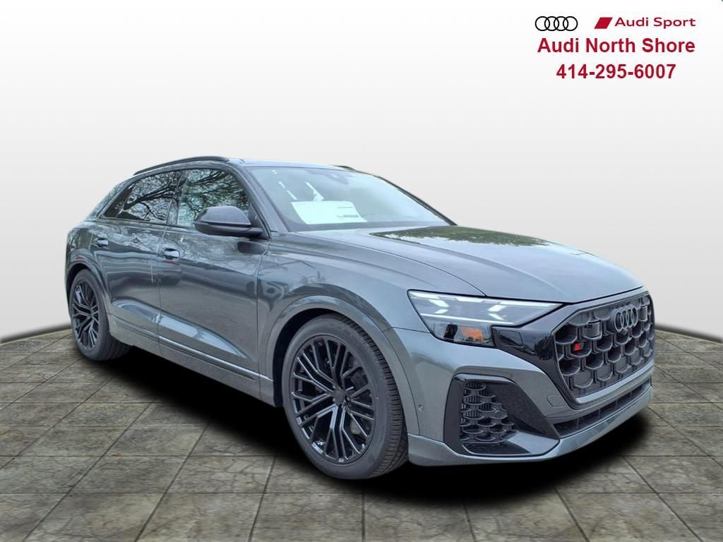 New 2026 Audi SQ8 SUV