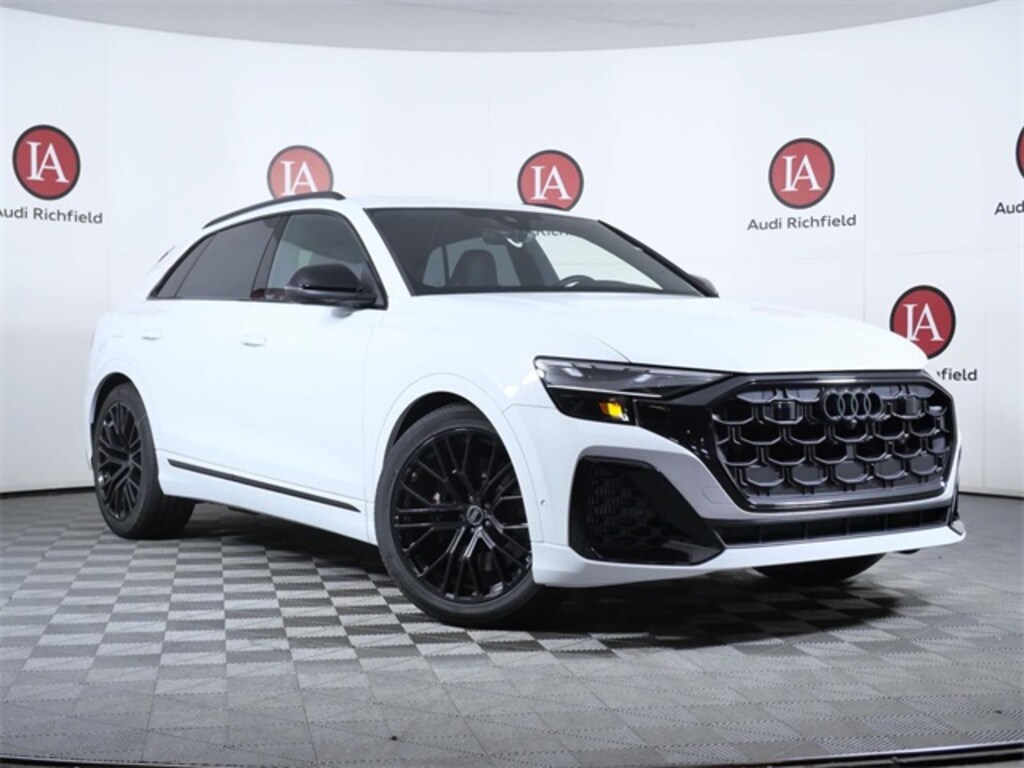 New 2025 Audi SQ8 4.0T Premium Plus SUV