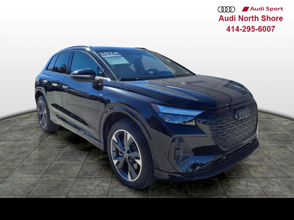 Used 2024 Audi Q4 e-tron Premium Plus SUV