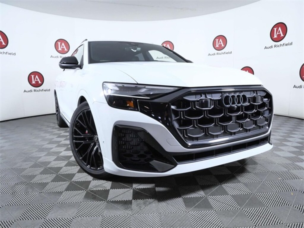 New 2025 Audi SQ8 4.0T Premium Plus SUV