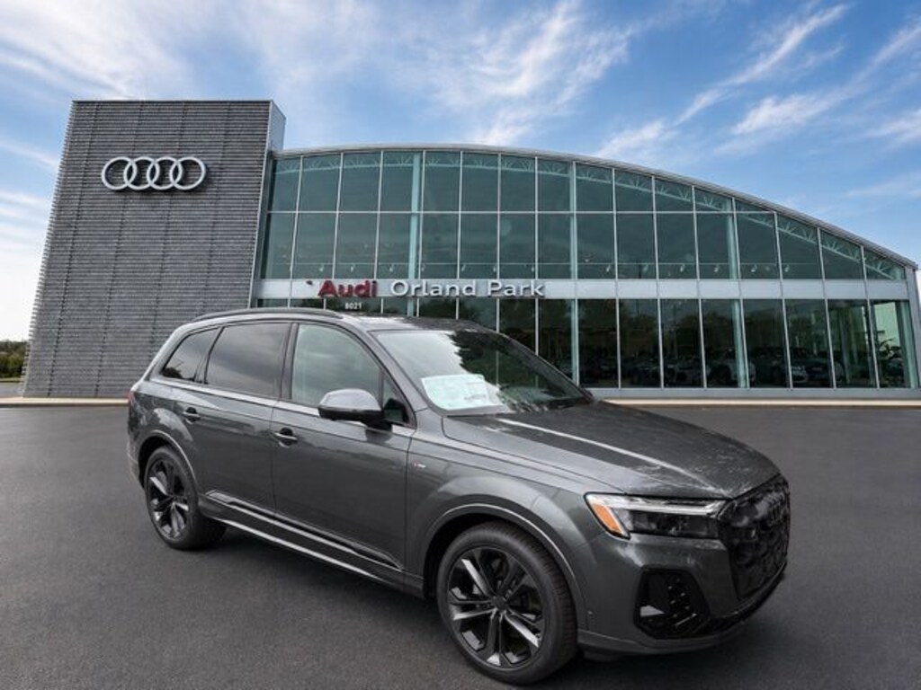 New 2026 Audi Q7 SUV