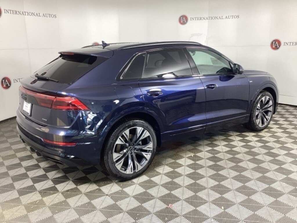 New 2026 Audi Q8 SUV