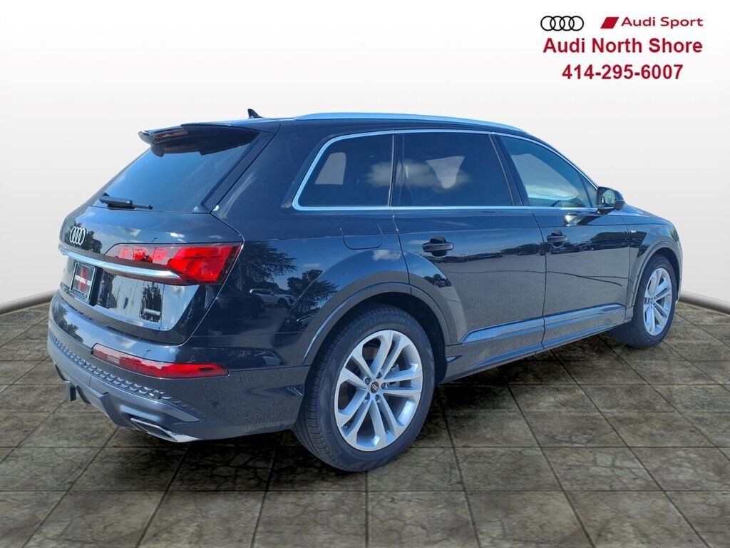 New 2026 Audi Q7 SUV
