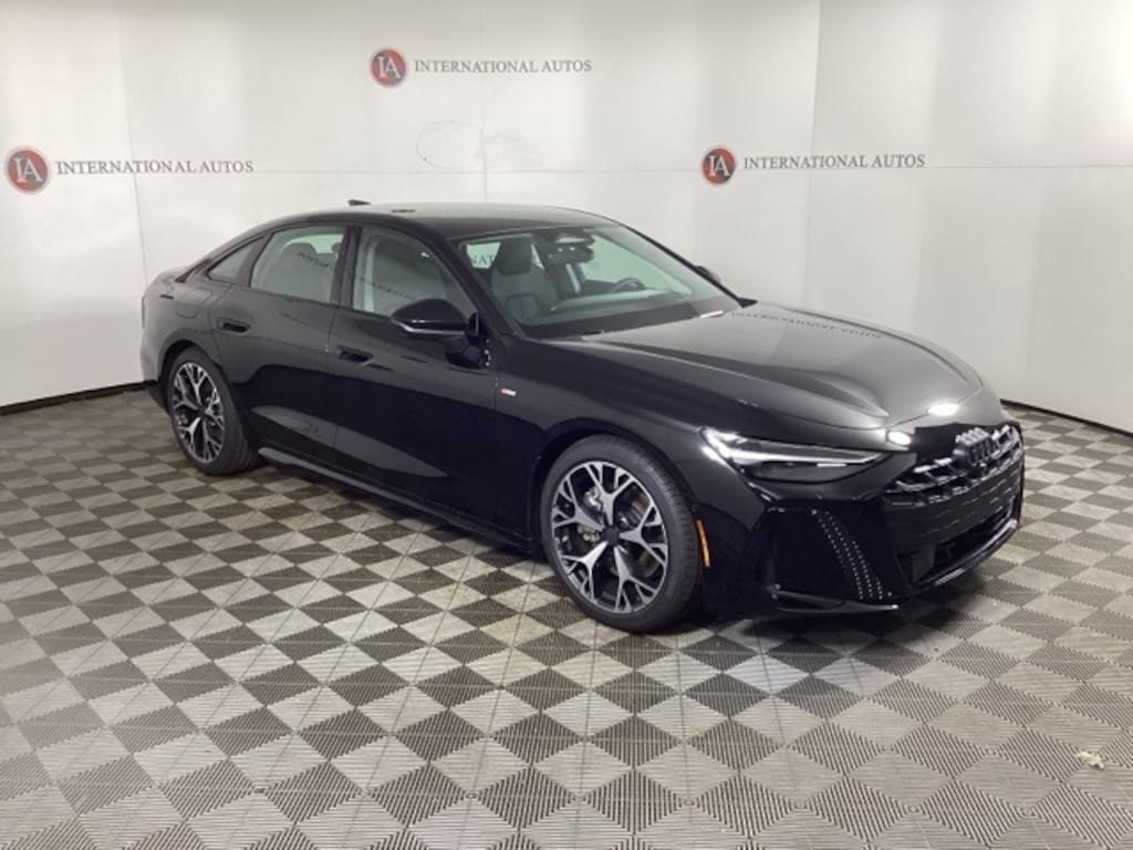 New 2026 Audi A6 3.0 Sedan