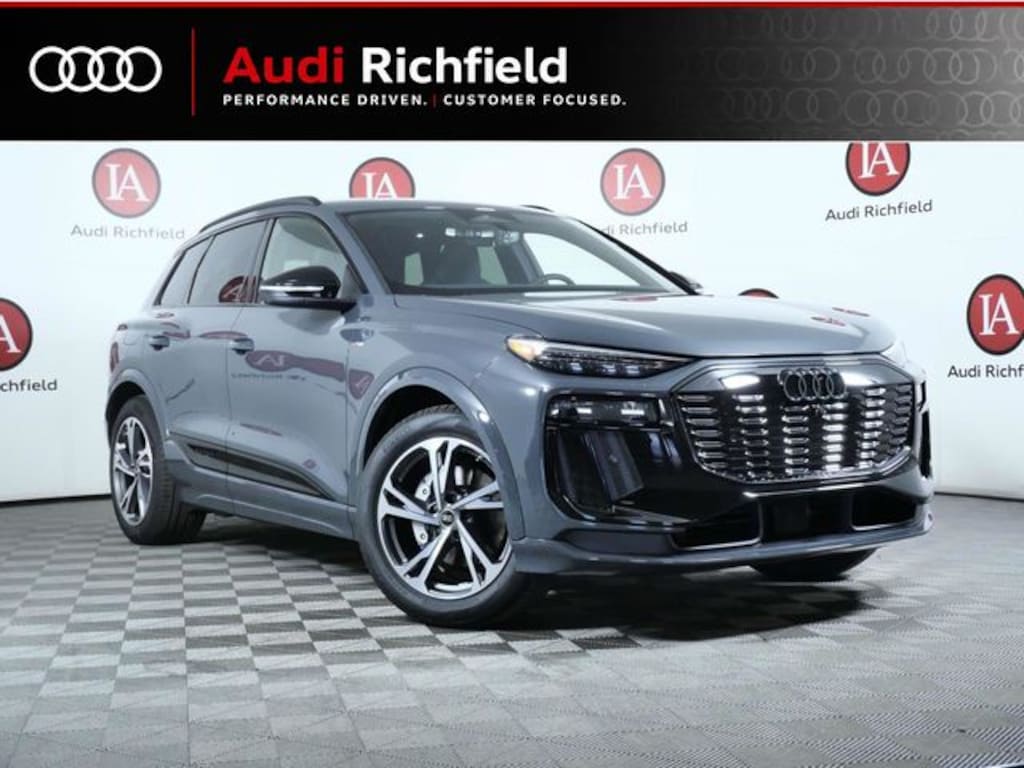 New 2027 Audi Q6 e-tron SUV