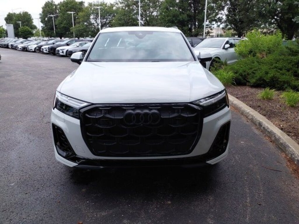 New 2026 Audi Q7 SUV