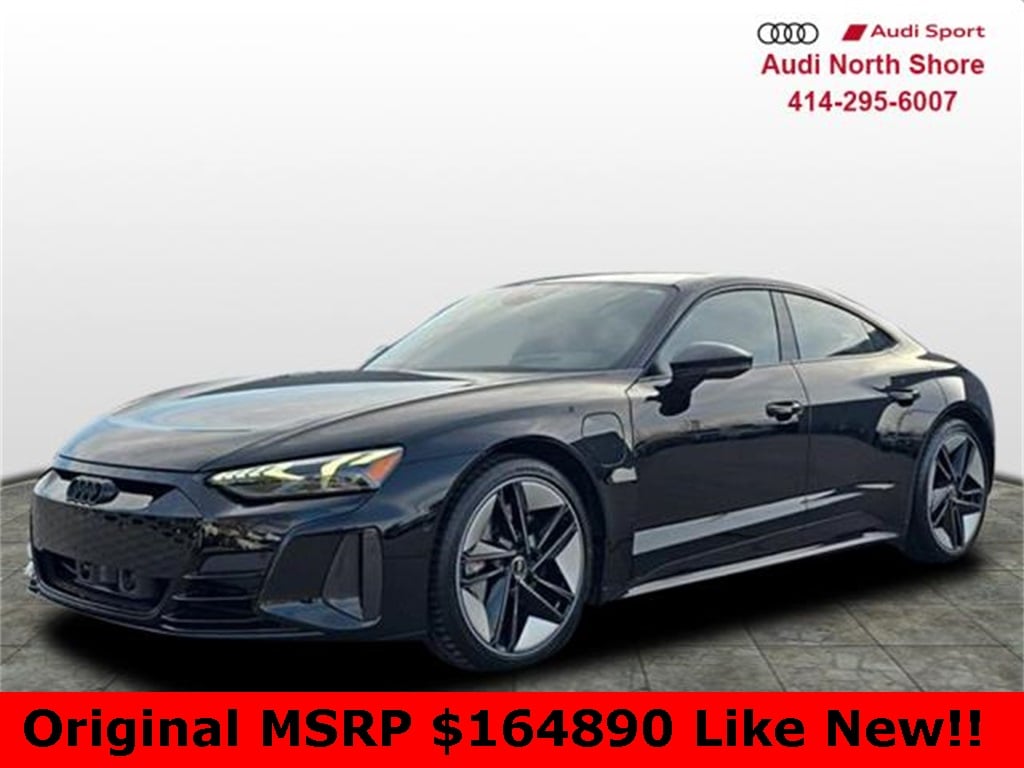 Used 2023 Audi RS e-tron GT Base Sedan