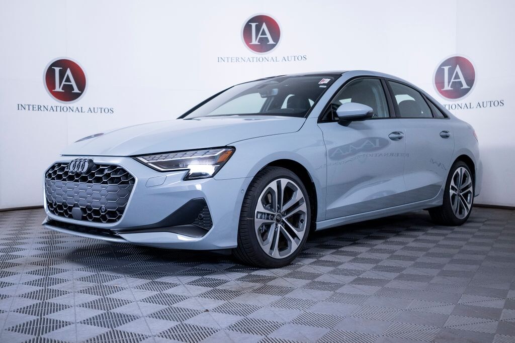 New 2026 Audi A3 Sedan