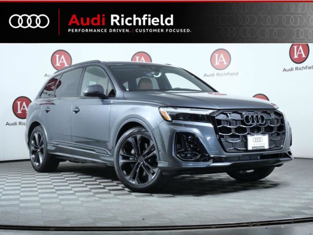 New 2026 Audi Q7 SUV