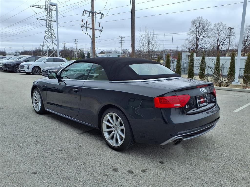 Used 2015 Audi A5 2.0T Premium Plus Convertible