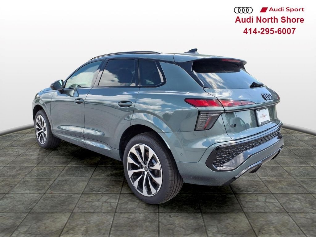 New 2026 Audi Q3 SUV