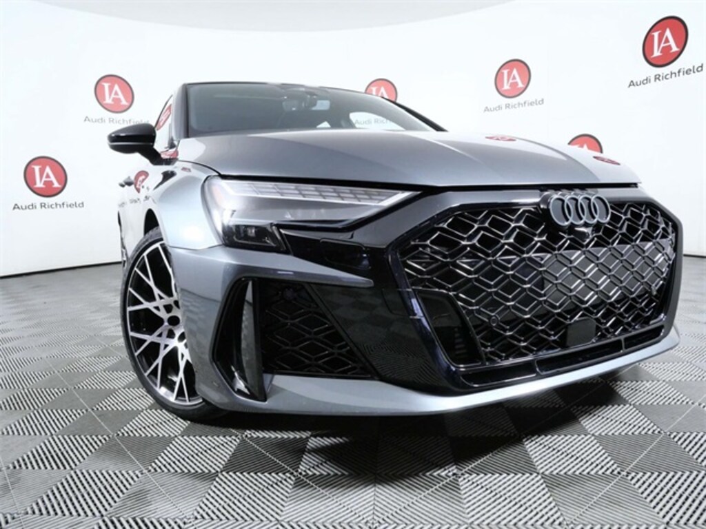 New 2026 Audi RS 3 2.5T Sedan