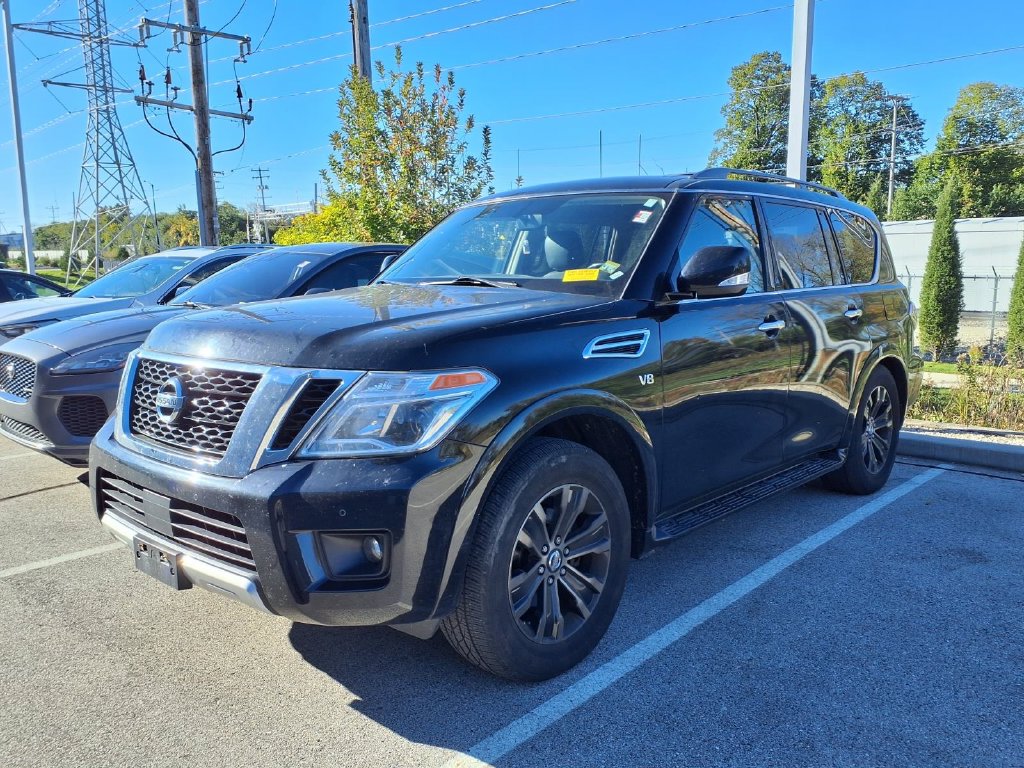  Nissan Armada